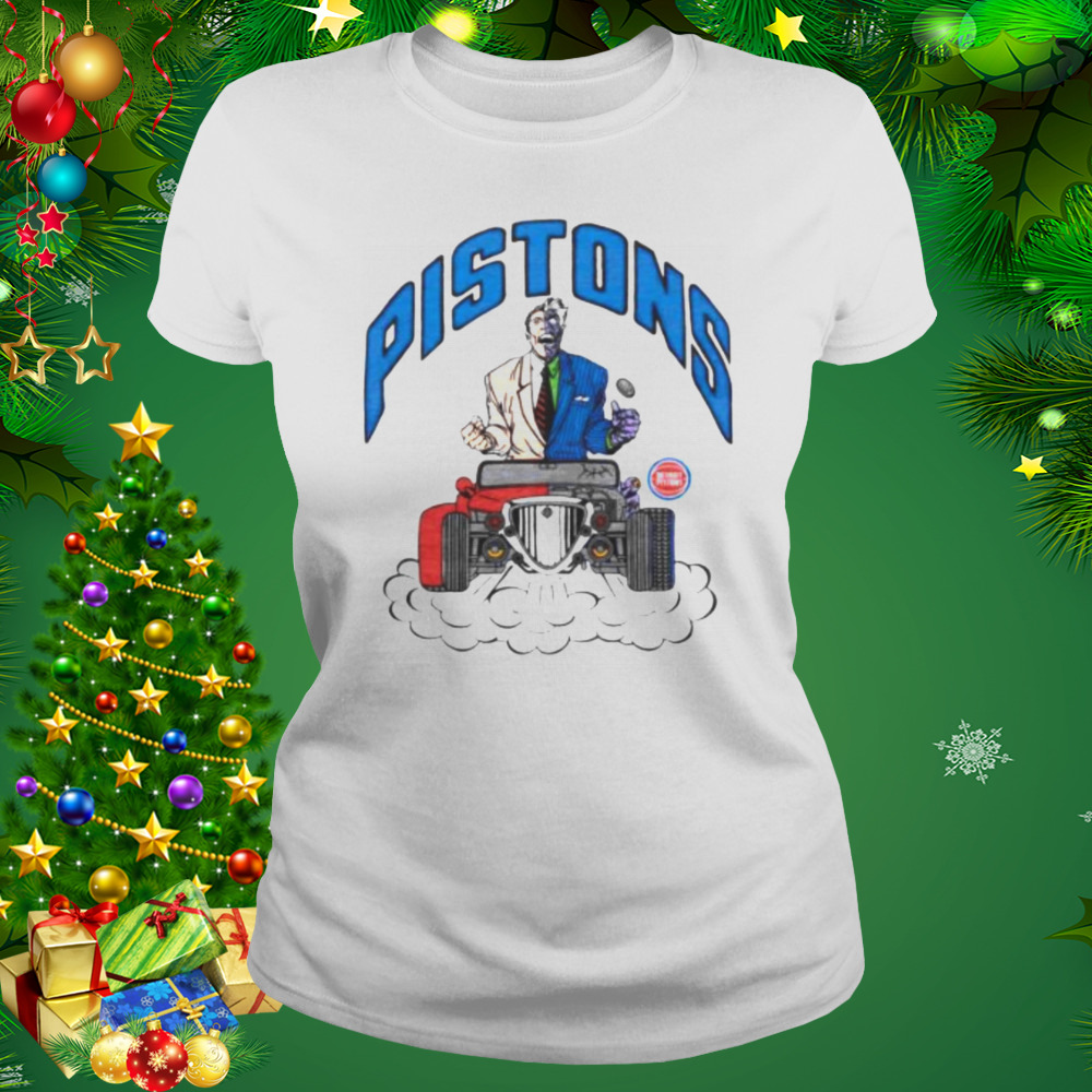 dC Comics Two-Face x Detroit Pistons shirt 2 Women's shirt