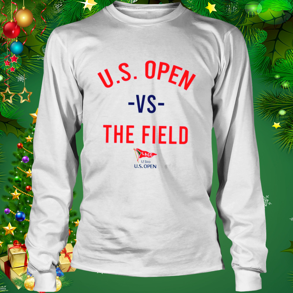 123rd Anniversary 2023 Golf U.S. Open Vs The Field shirt 3 Longsleeve shirt