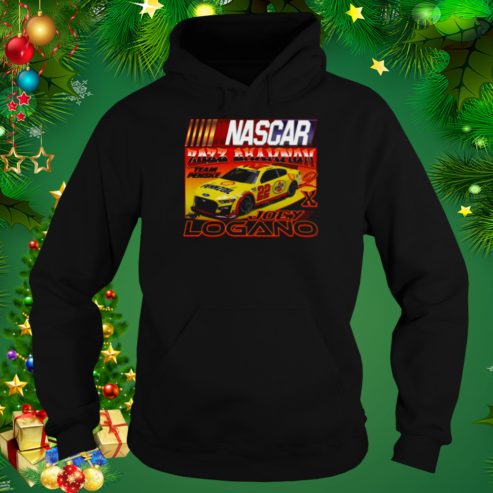 2022 Champion Joey Logano Iconic Car shirt 5 Hoodie tshirt