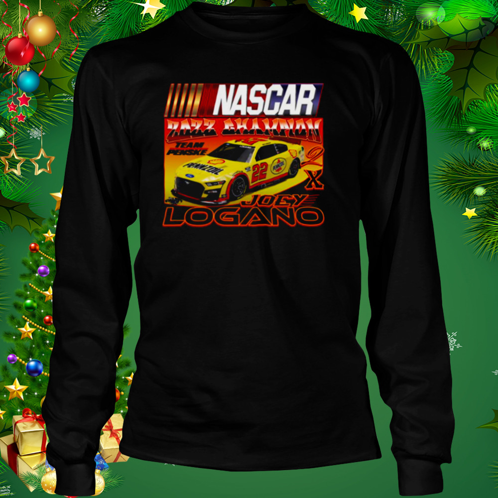 2022 Champion Joey Logano Iconic Car shirt 3 Longsleeve tshirt