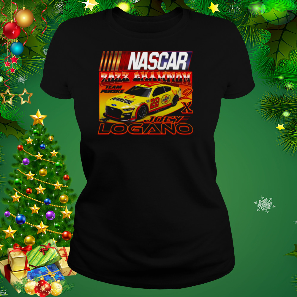 2022 Champion Joey Logano Iconic Car shirt 2 Women's tshirt