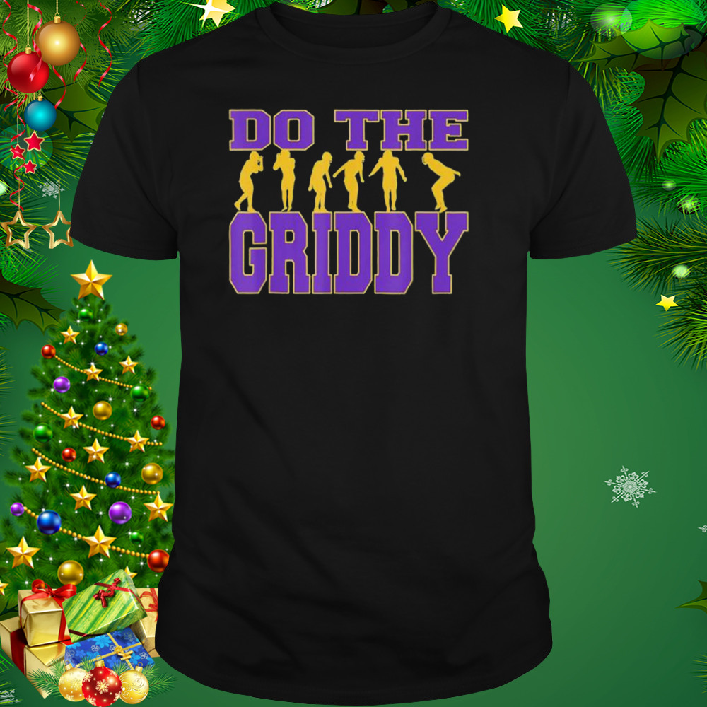 2022 Do The Griddy – Griddy Dance Football T-Shirt