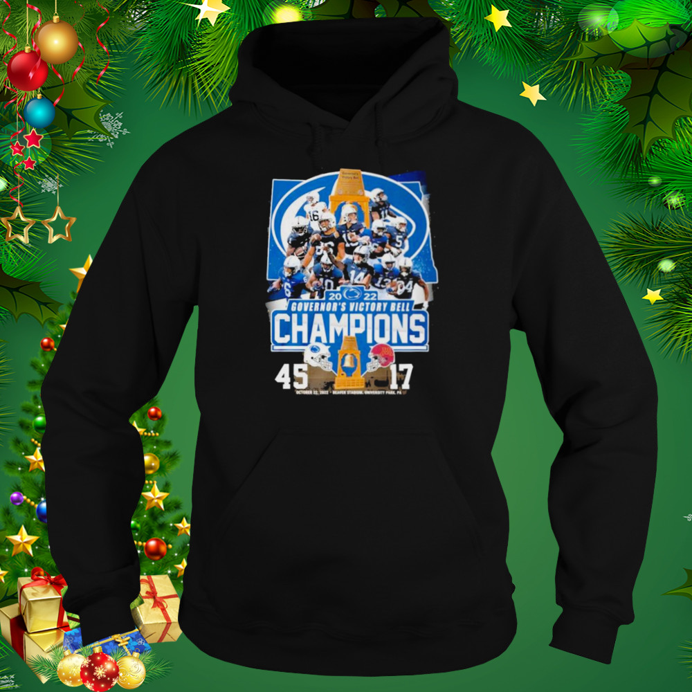 2022 Govrnor’s Victory Bell Champions 45-17 Matchup shirt 5 Hoodie tshirt