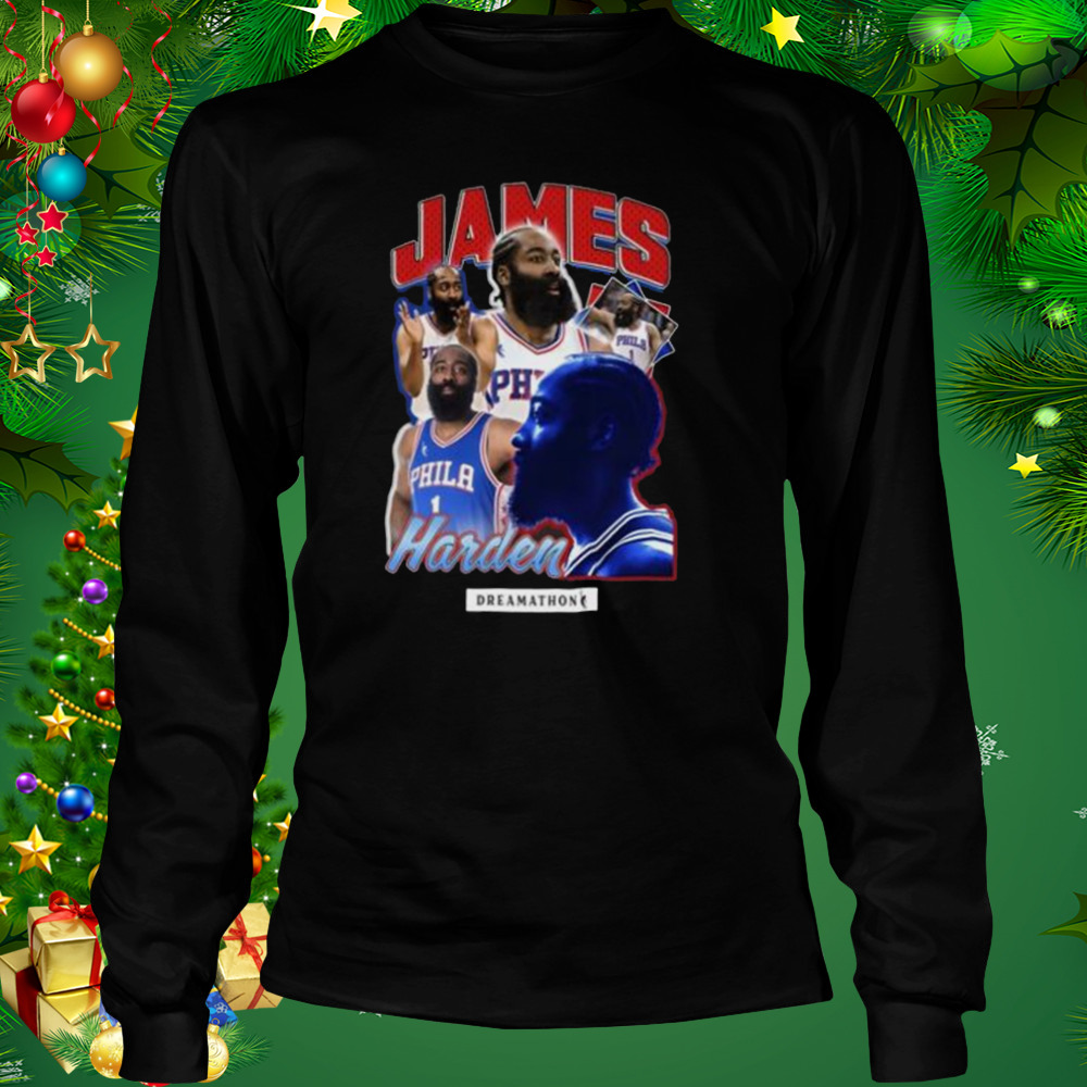 2022 James Harden Dreamathon Shirt 3 Longsleeve tshirt