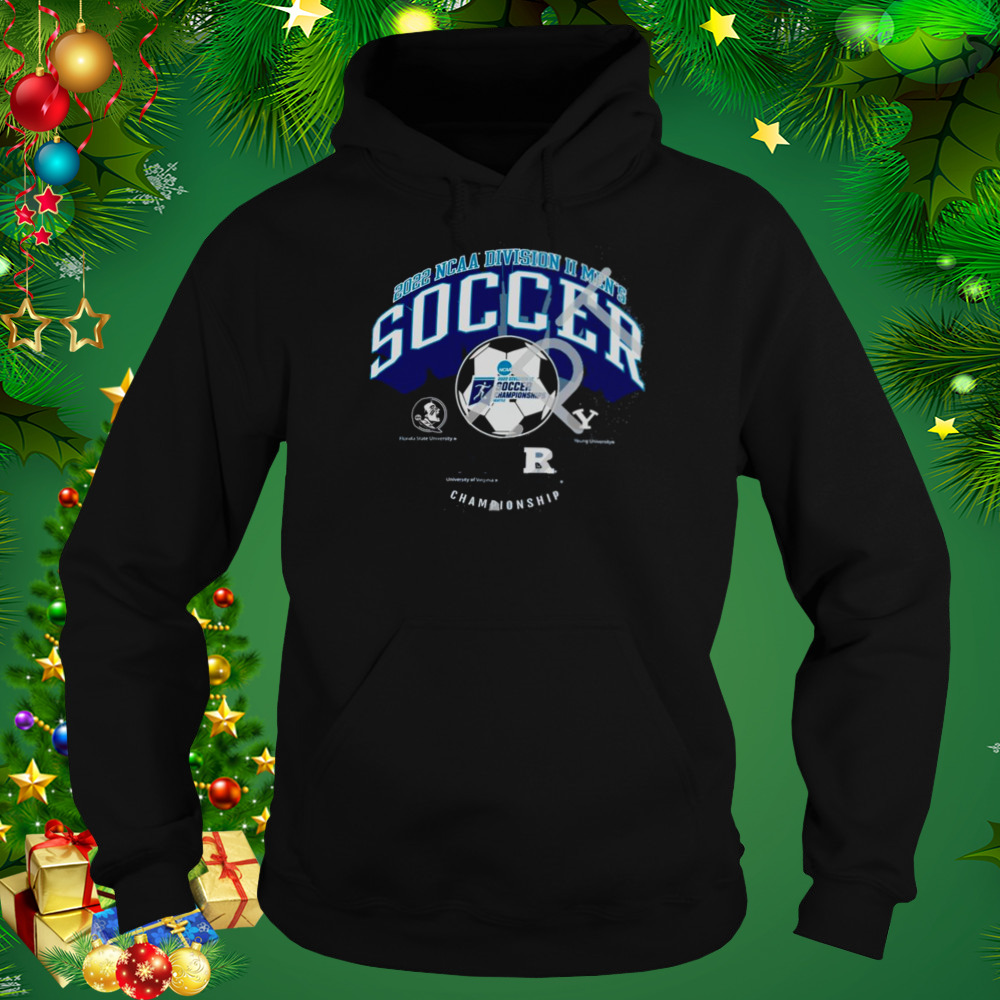2022 NCAA Division II Men’s Soccer Championship T-shirt 5 Hoodie tshirt