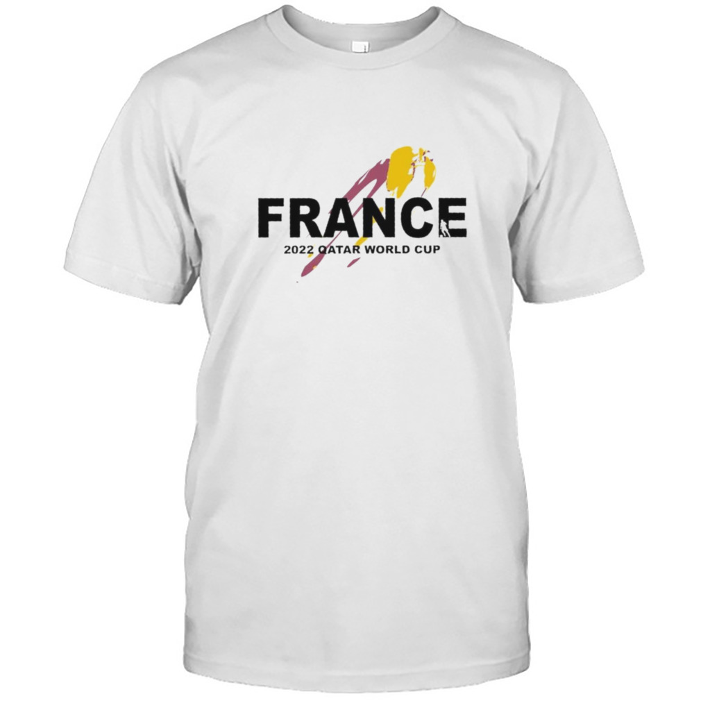 2022 Qatar World Cup Team France T-Shirt