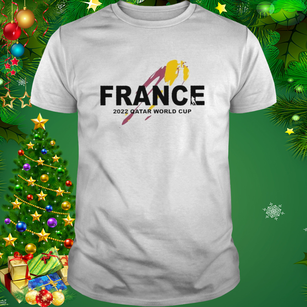 2022 Qatar World Cup Team France T-Shirt