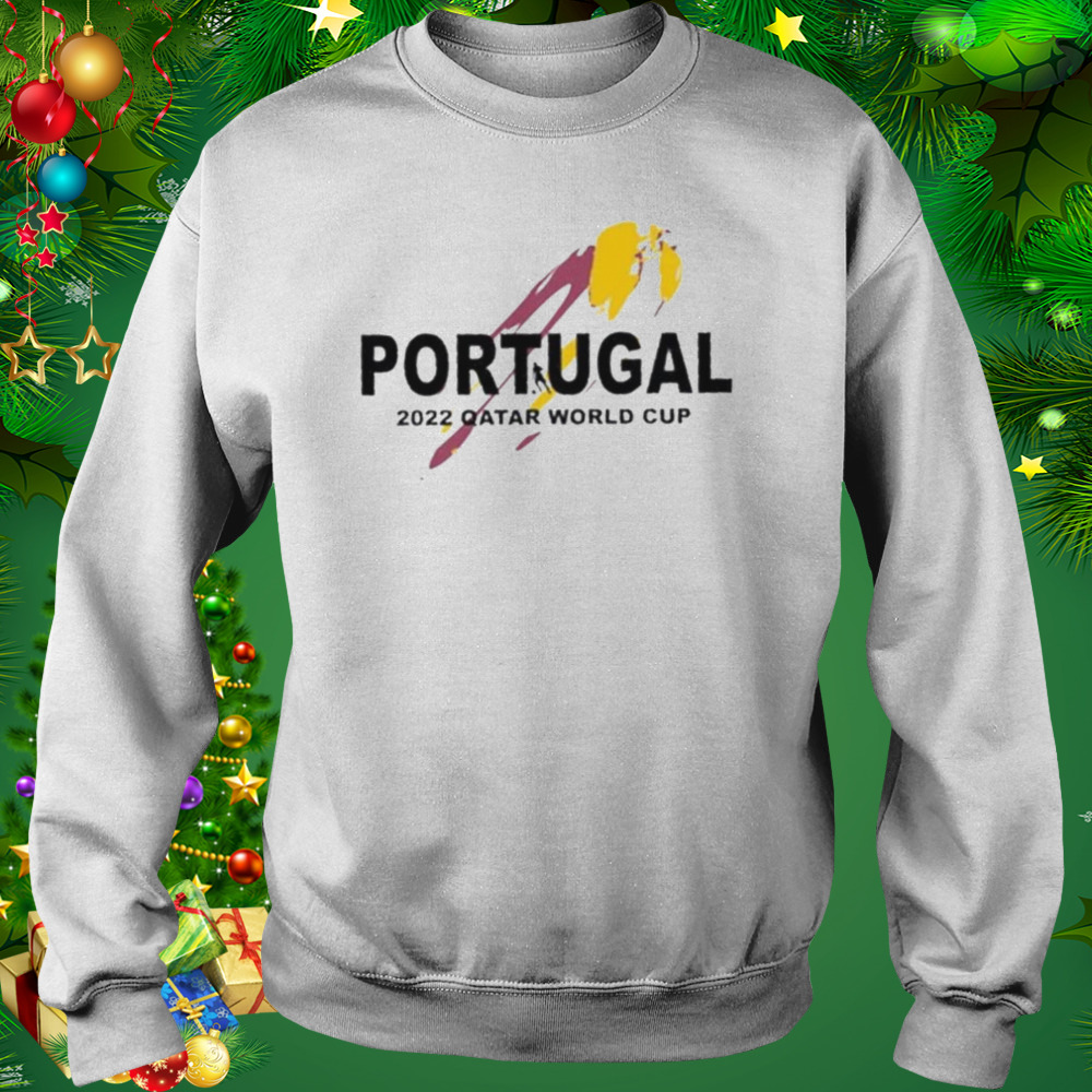 2022 Qatar World Cup Team Portugal T-Shirt 4 Sweat shirt