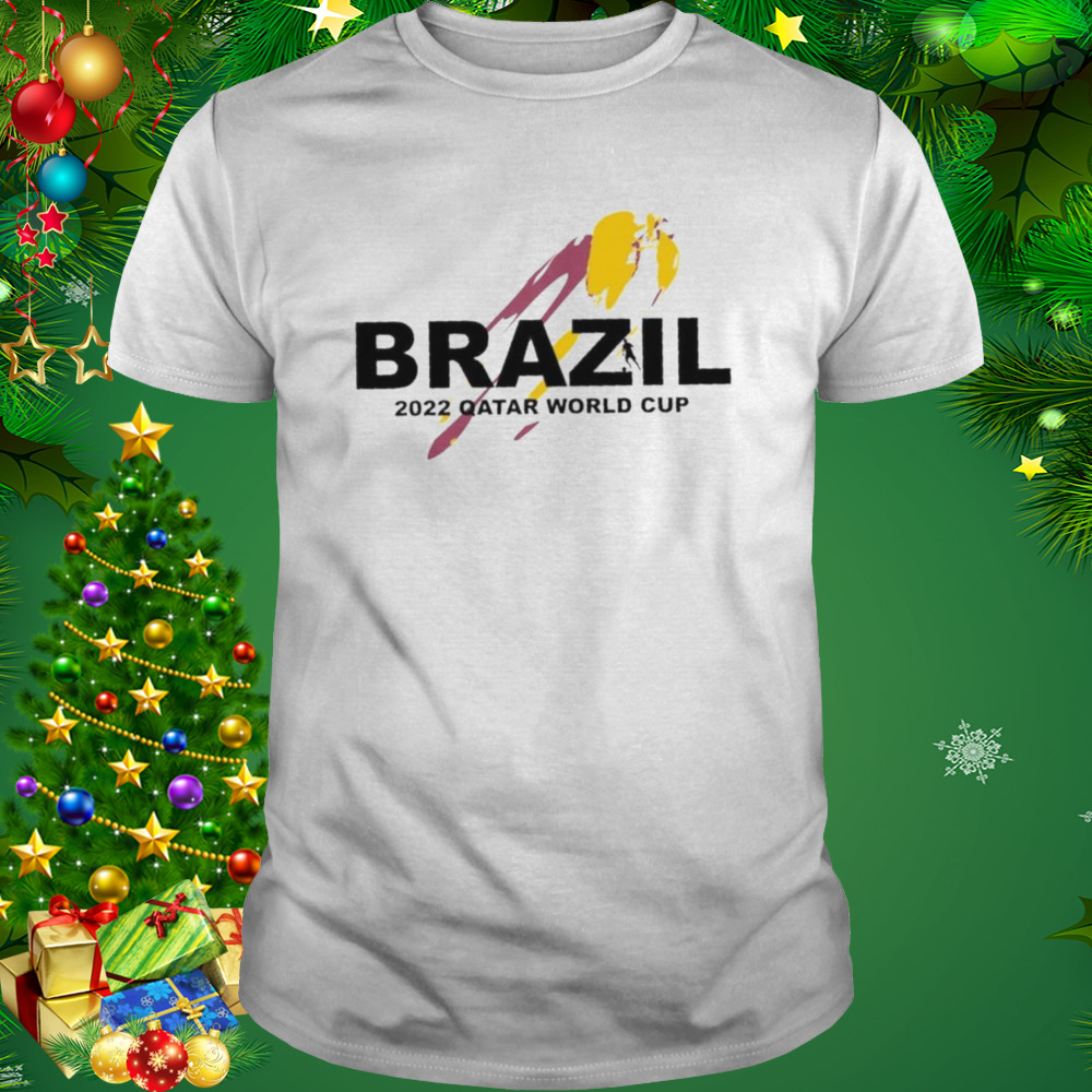 2022 Qatar World Cup team Brazil shirt