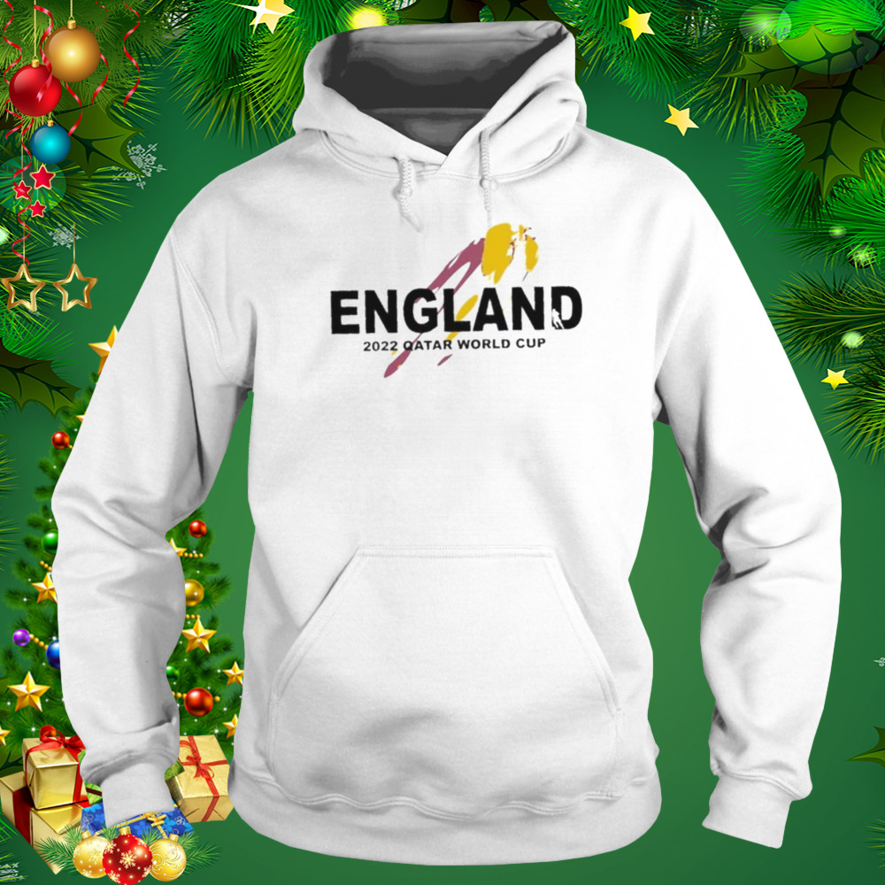 2022 Qatar World Cup team England Shirt 5 Hoodie shirt