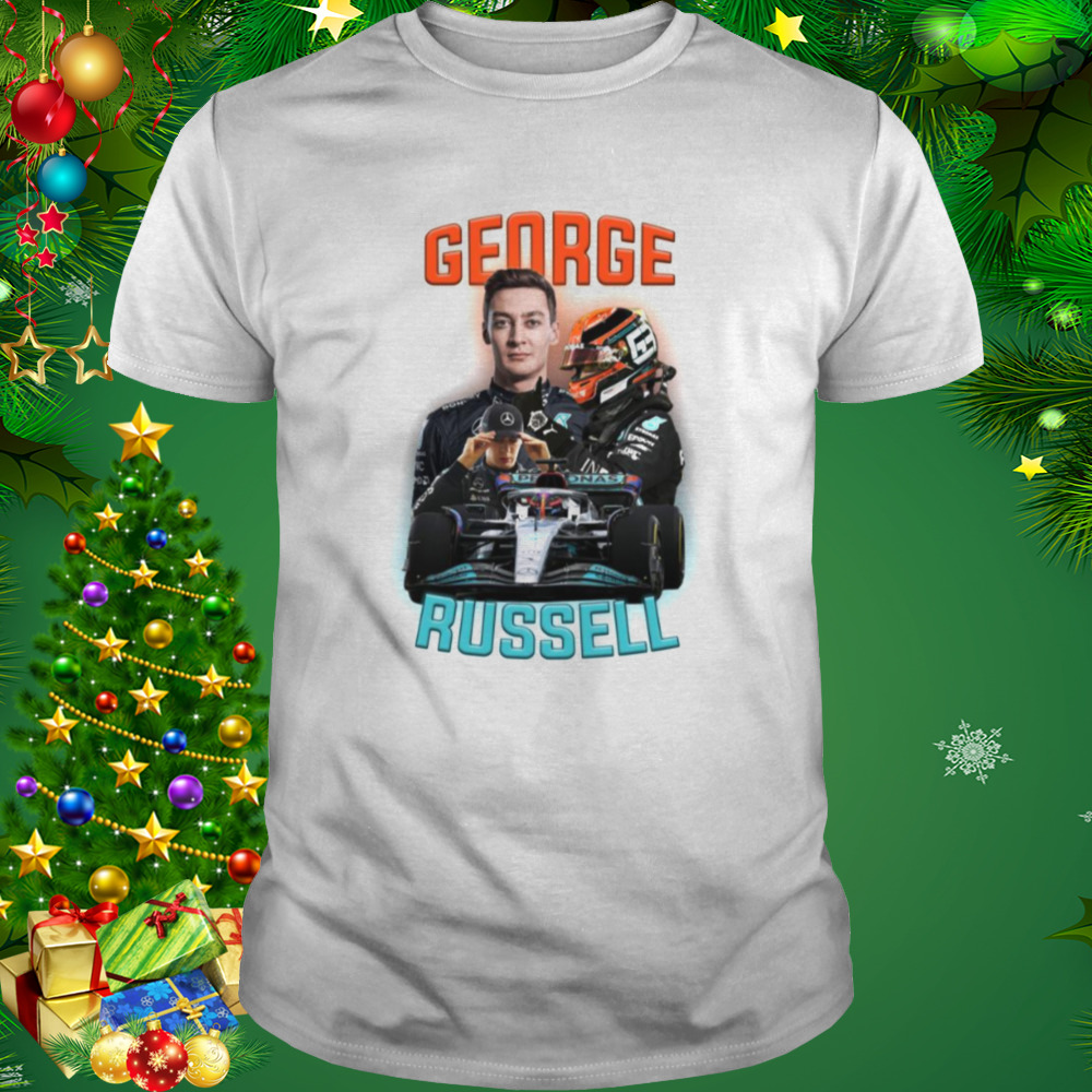 63 Formula 1 Collage Design George Russell shirt