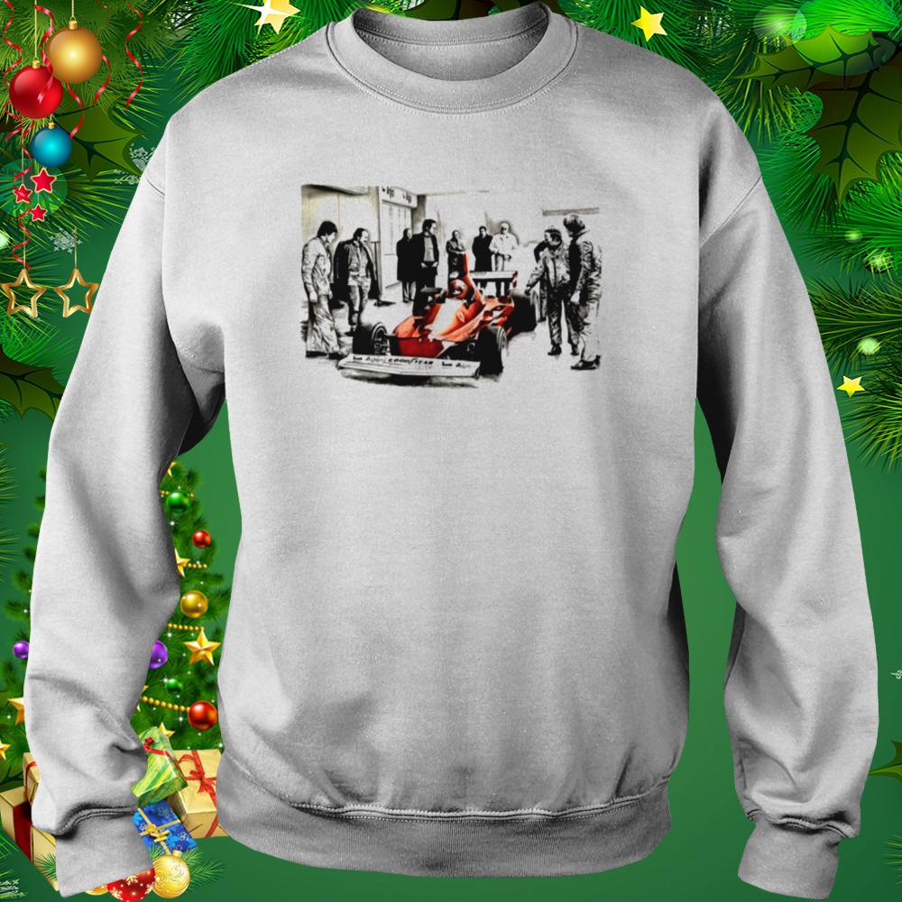 80s Design Racing Niki Lauda Ferrari 312t shirt 4 Sweat shirt