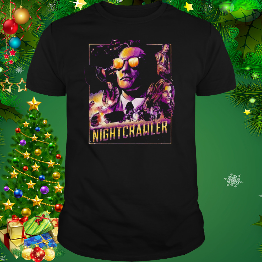90s Design Nightcrawler Film shirt 1 Unisex tshirt