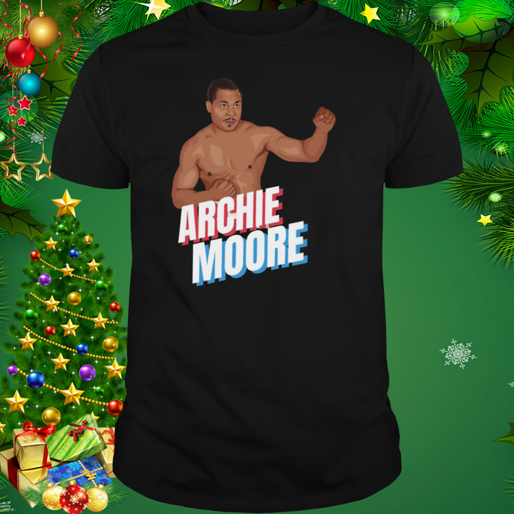 90s Legend Boxing Archie Moore shirt 1 Unisex tshirt