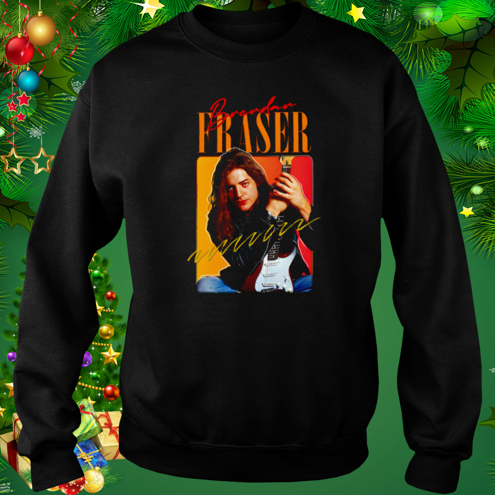 90s Vintage Design Brendan Fraser shirt 4 Sweat tshirt