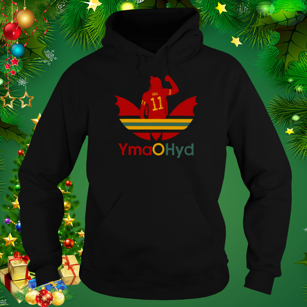 Adidas Logo X Yma O Hyd #11 shirt 5 Hoodie tshirt