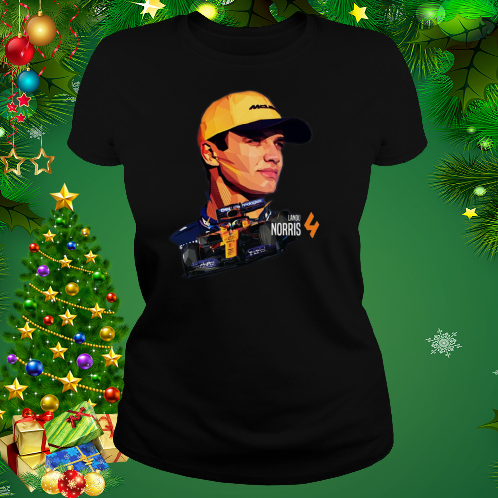 Aesthetic Design F1 Pro Lando Norris Low Poly V2 shirt 2 Women's tshirt