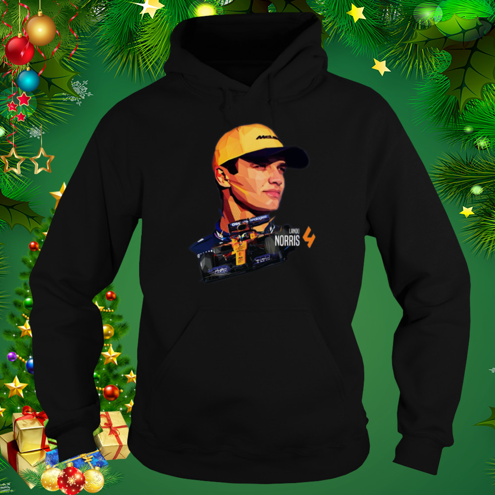 Aesthetic Design F1 Pro Lando Norris Low Poly V2 shirt 5 Hoodie tshirt
