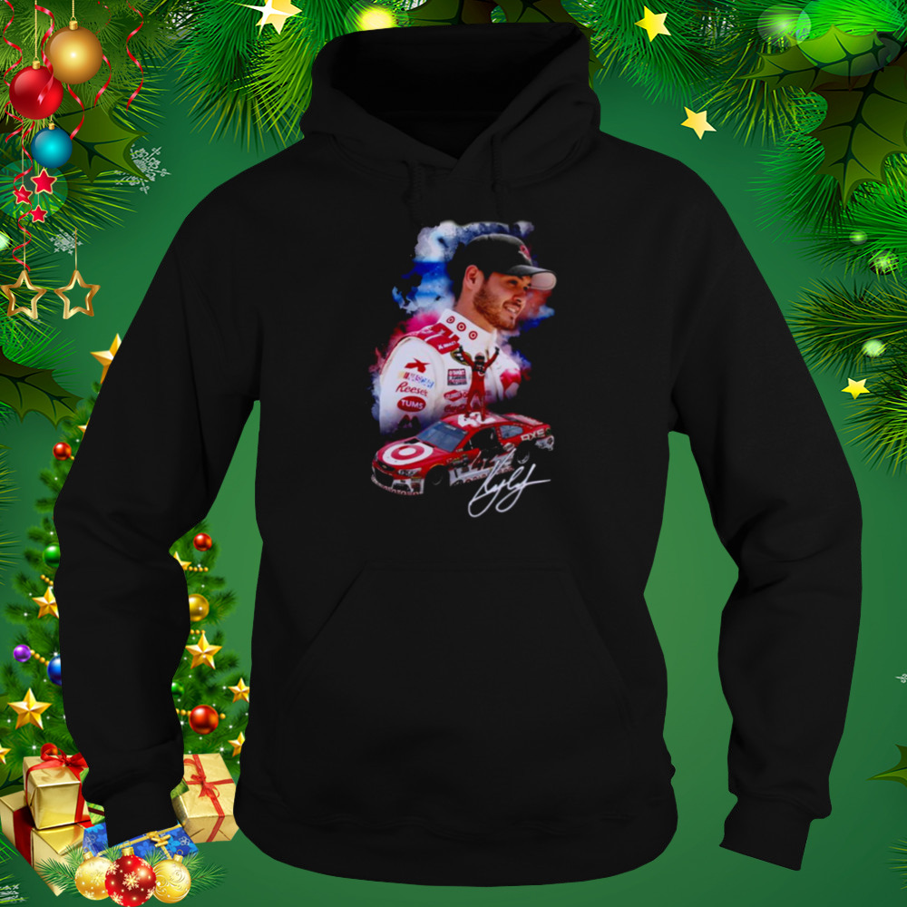 Aesthetic Signature Design Kyle Larson Car Racing Pro shirt 5 Hoodie tshirt