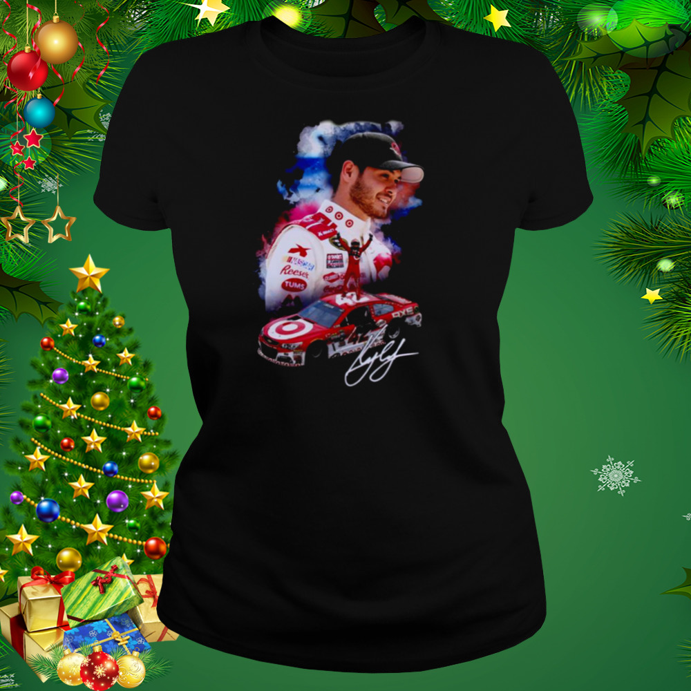 Aesthetic Signature Design Kyle Larson Car Racing Pro shirt 2 Women's tshirt