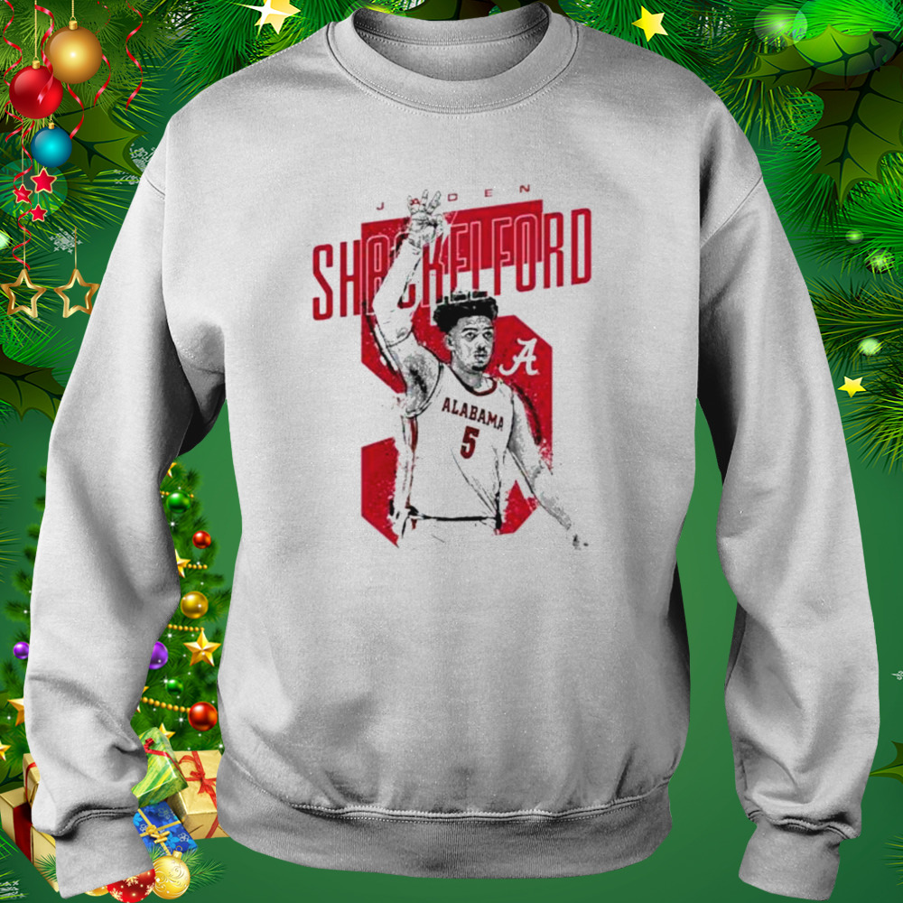 Alabama Crimson Tide Jaden Shackelford 5 2022 shirt 4 Sweat shirt
