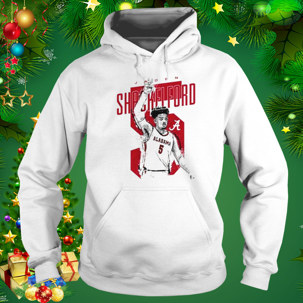 Alabama Crimson Tide Jaden Shackelford 5 2022 shirt 5 Hoodie shirt