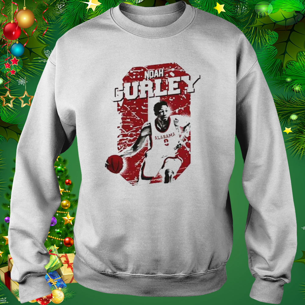 Alabama Crimson Tide Noah Gurley 2022 shirt 4 Sweat shirt