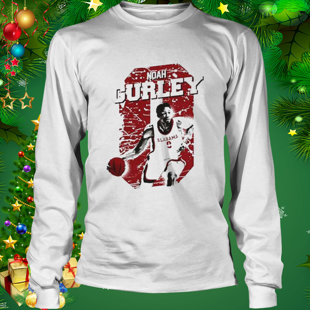 Alabama Crimson Tide Noah Gurley 2022 shirt 3 Longsleeve shirt