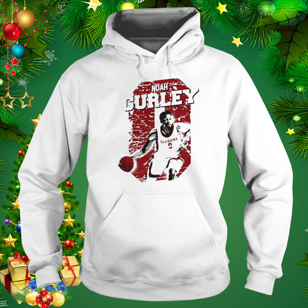 Alabama Crimson Tide Noah Gurley 2022 shirt 5 Hoodie shirt