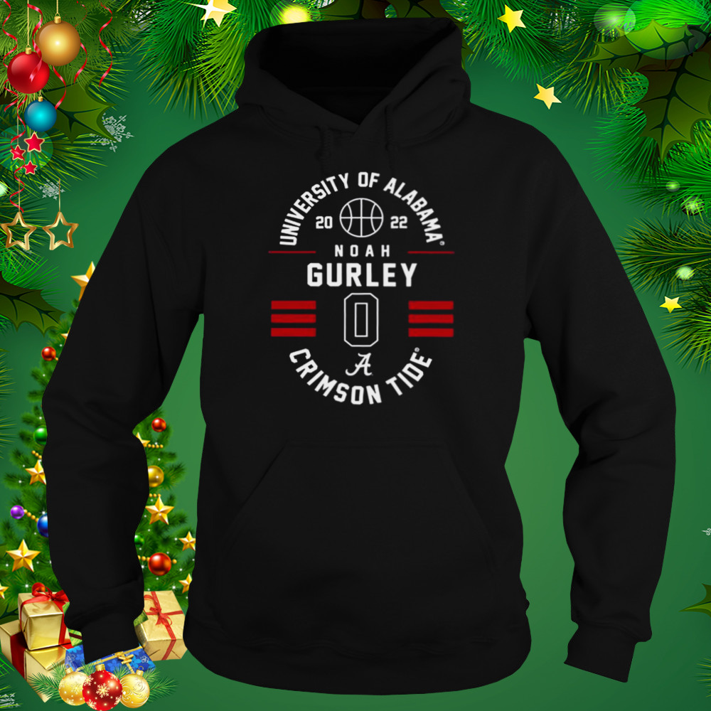 Alabama Crimson Tide University 2022 Noah Gurley 2022 shirt 5 Hoodie tshirt