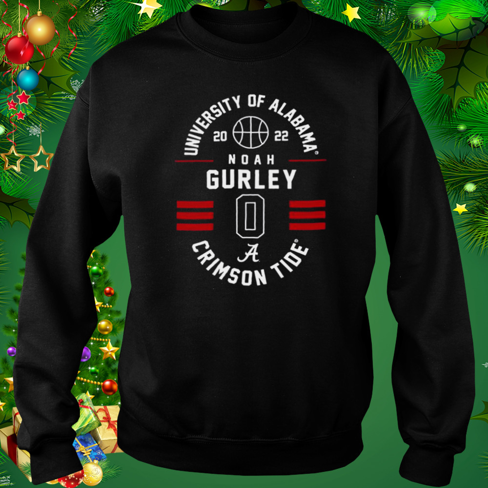 Alabama Crimson Tide University 2022 Noah Gurley 2022 shirt 4 Sweat tshirt