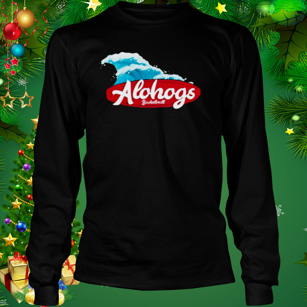 Alohogs basketball T-shirt 3 Longsleeve tshirt
