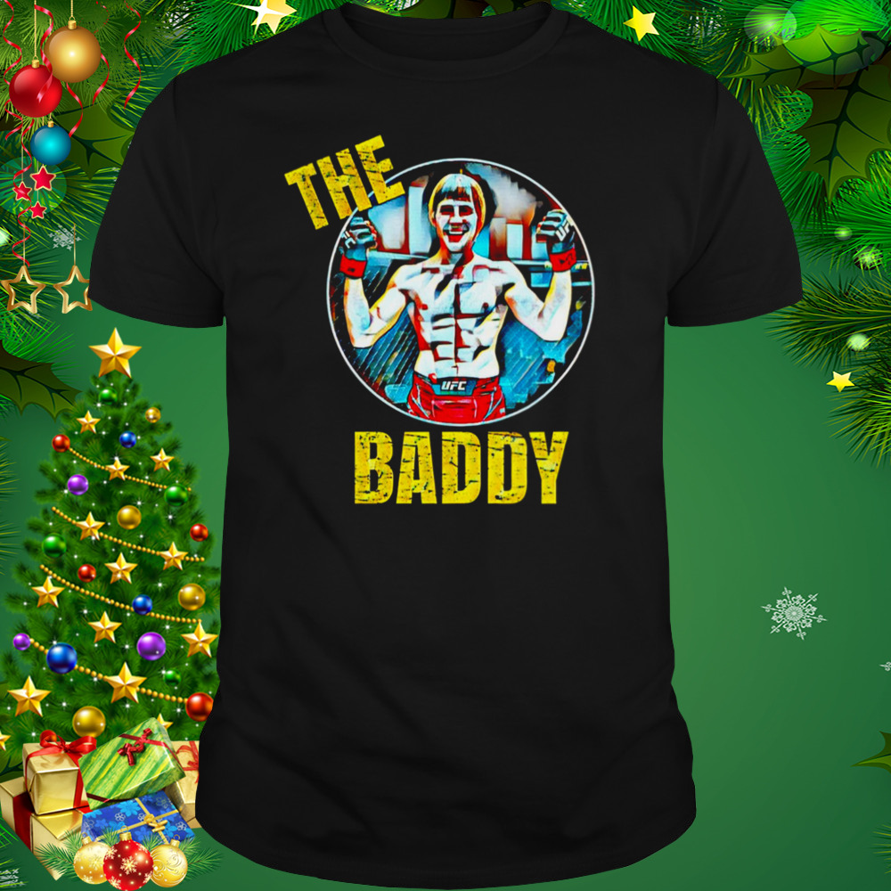 Animated The Baddy Paddy Pimblett shirt 1 Unisex tshirt