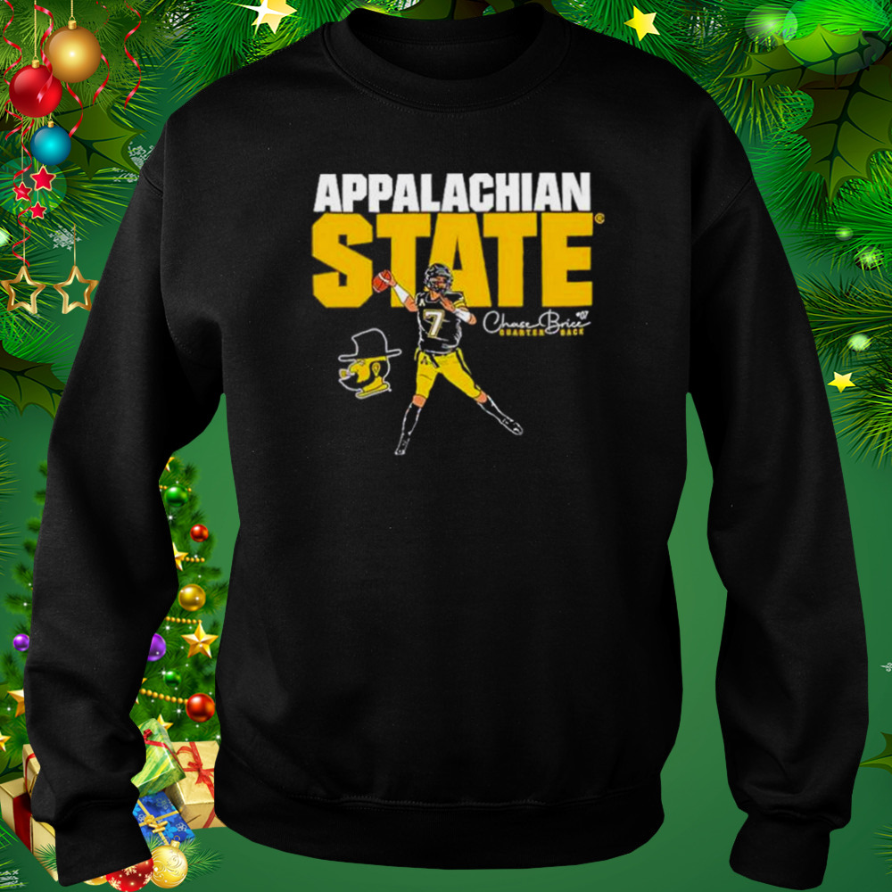 App State – NCAA Football Chase Brice Qb Shirt 4 Sweat tshirt