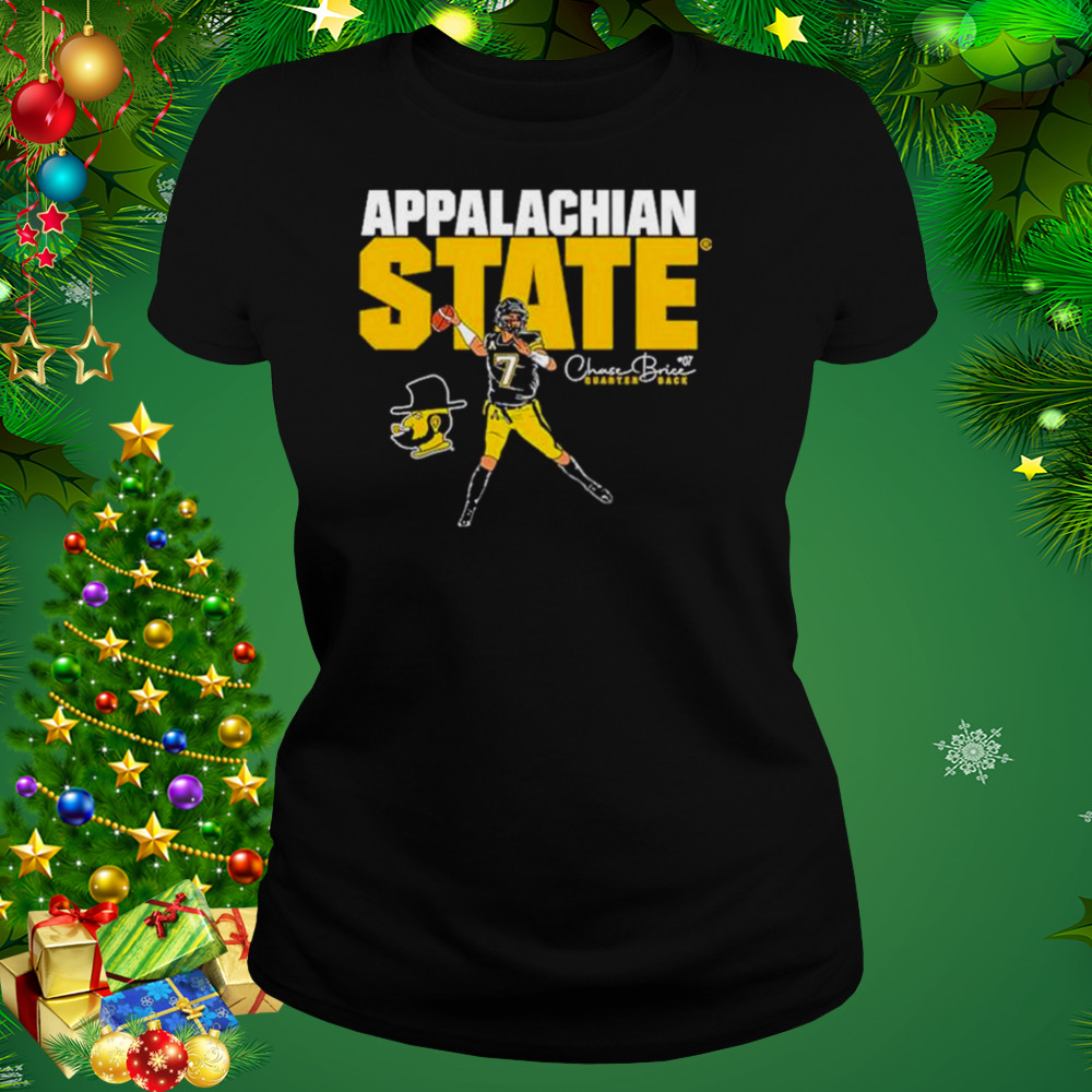 App State – NCAA Football Chase Brice Qb Shirt 2 Women's tshirt