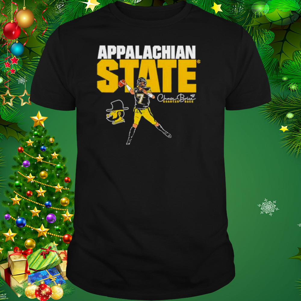 App State – NCAA Football Chase Brice Qb Shirt 1 Unisex tshirt