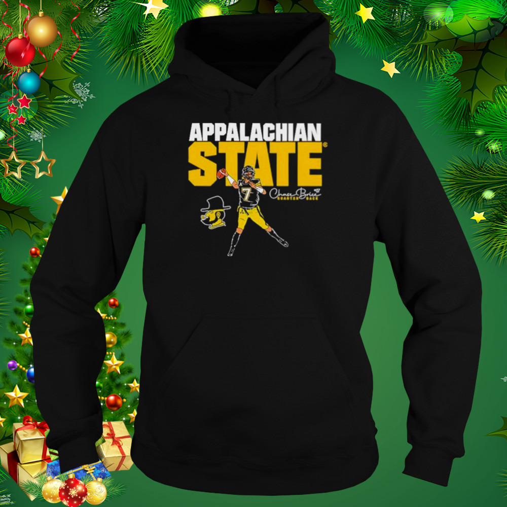App State – NCAA Football Chase Brice Qb Shirt 5 Hoodie tshirt