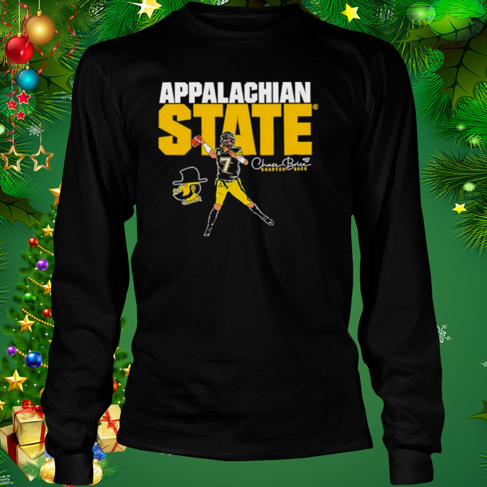 App State – NCAA Football Chase Brice Qb Shirt 3 Longsleeve tshirt