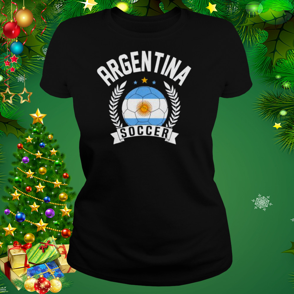 Argentina Soccer Support Team Argentinian Flag,World Cup 2022 T-Shirt 2 Women's tshirt
