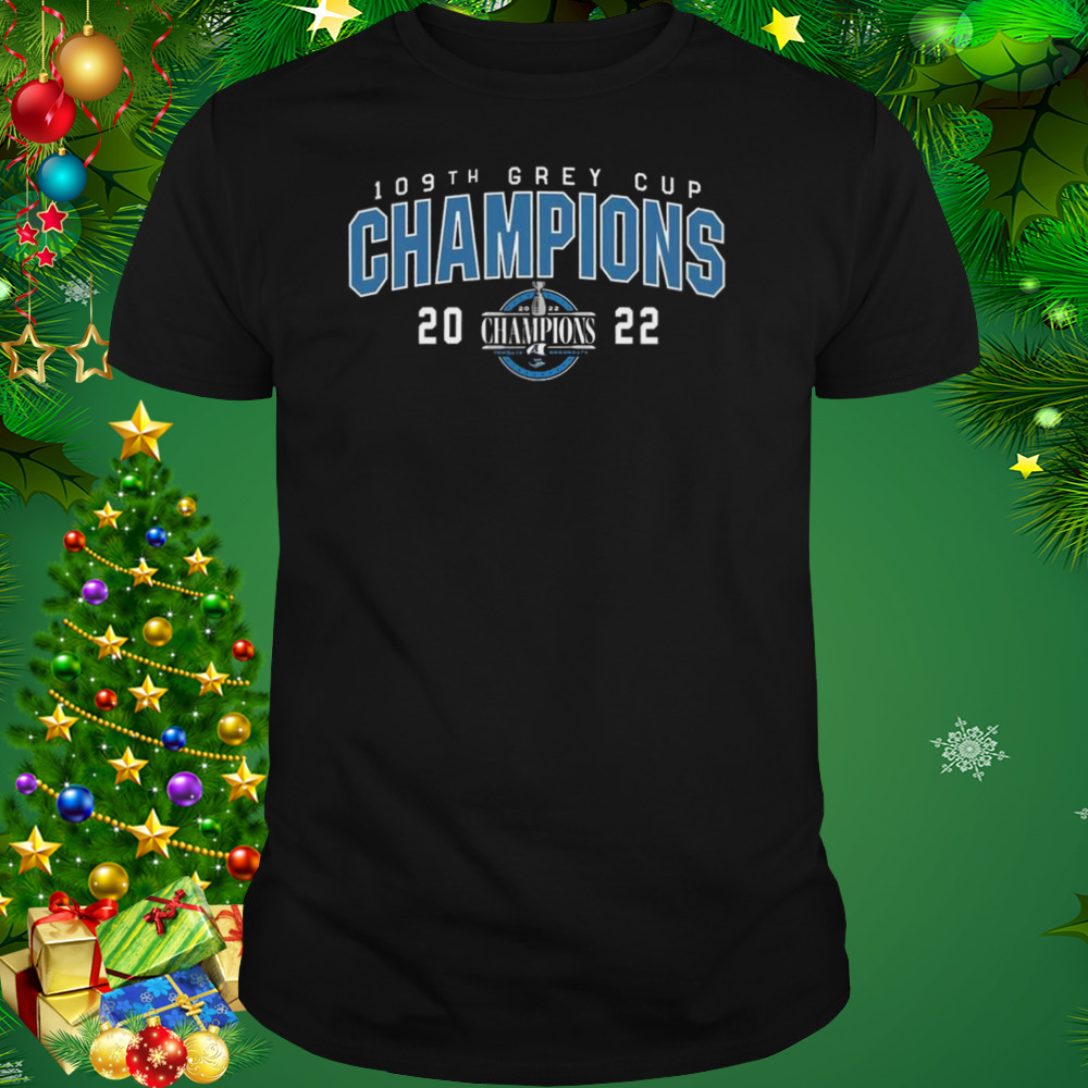 Argos Levelwear Youth 2022 Grey Cup Champs Richmond Shirt 1 Unisex tshirt