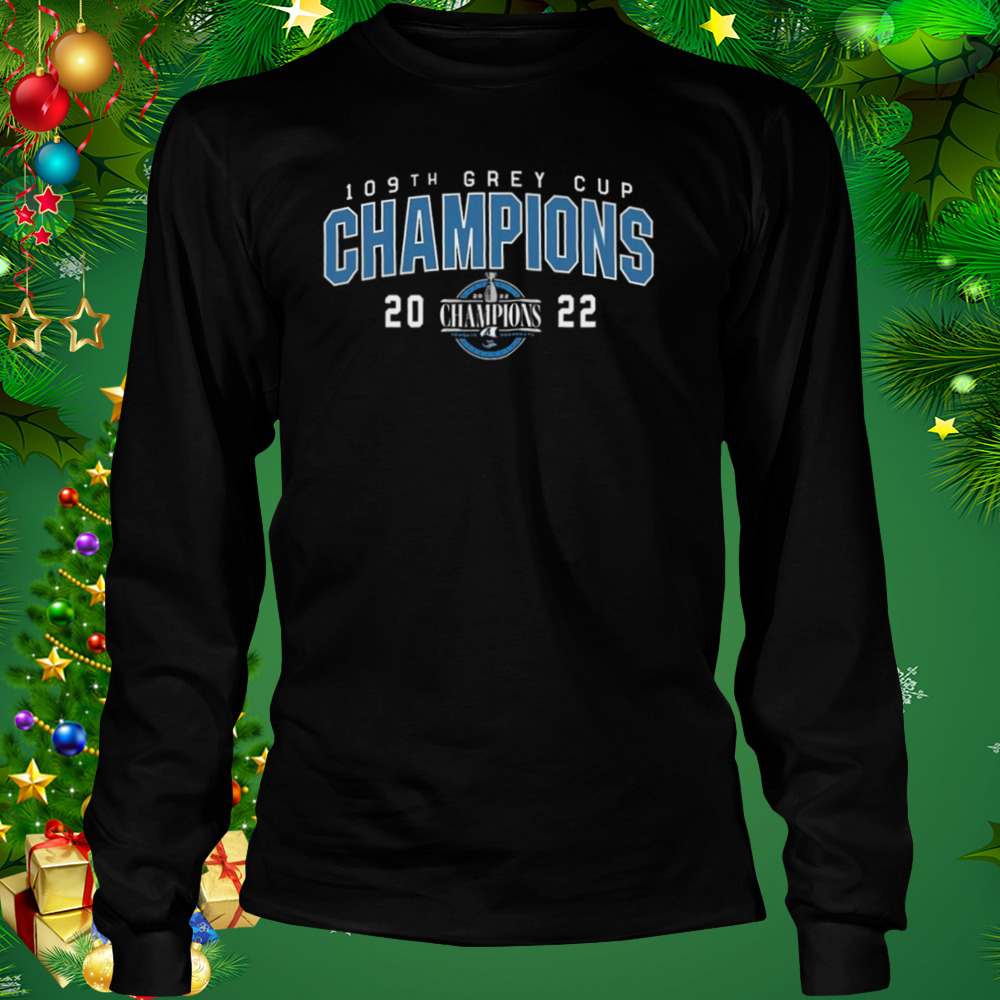 Argos Levelwear Youth 2022 Grey Cup Champs Richmond Shirt 3 Longsleeve tshirt