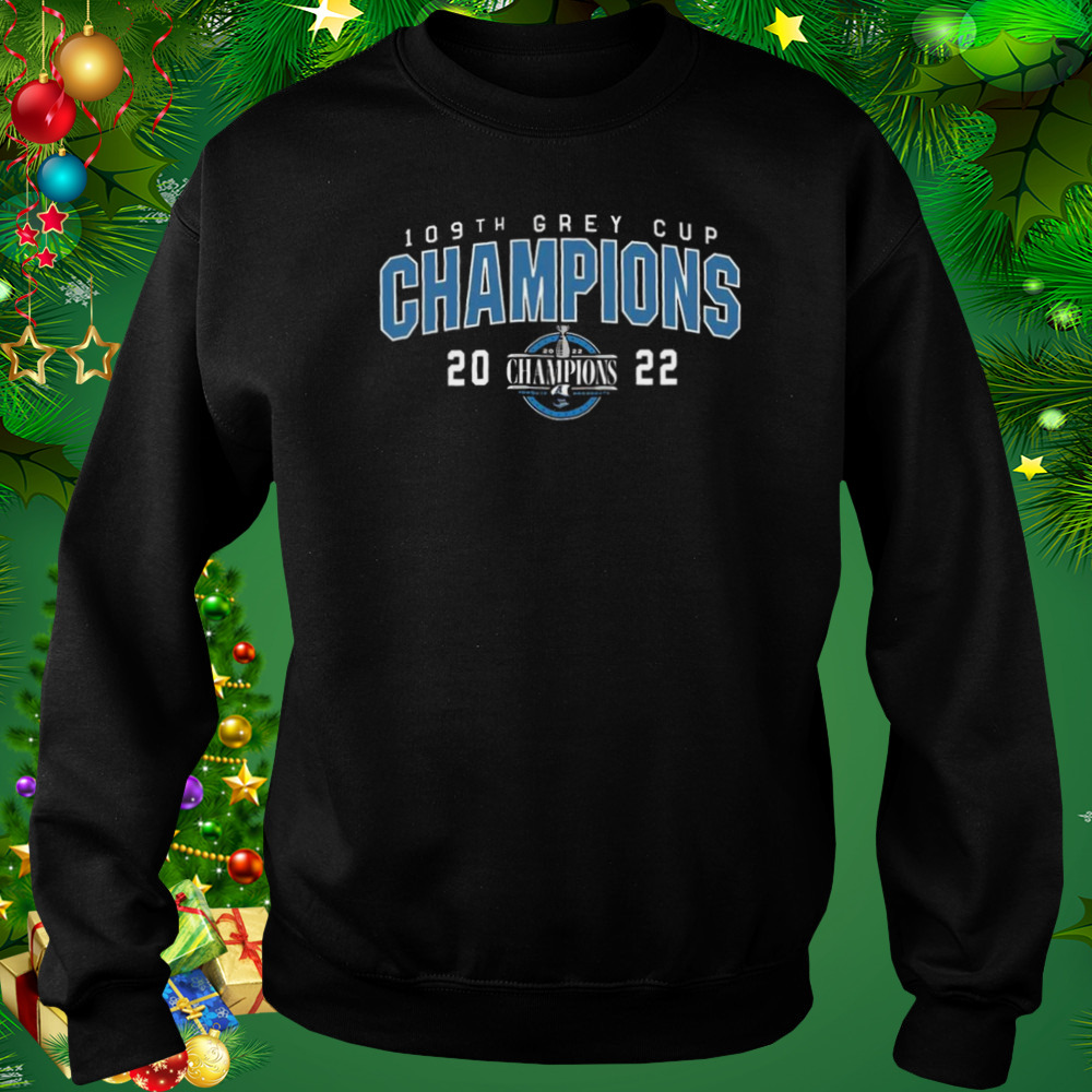 Argos Levelwear Youth 2022 Grey Cup Champs Richmond Shirt 4 Sweat tshirt