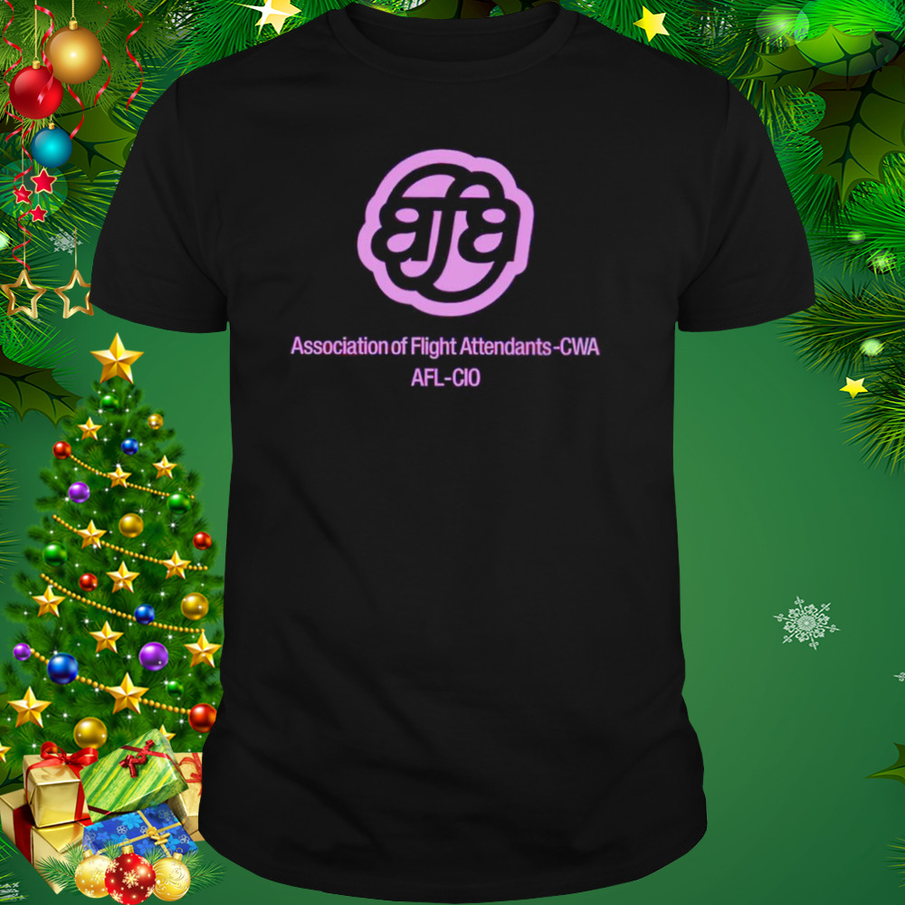Association of flight attendants cwa afl cio shirt 1 Unisex tshirt