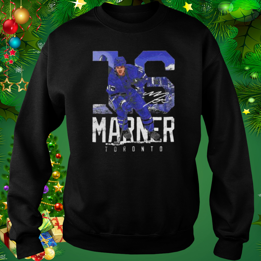 Awesome mitch Marner Toronto Maple Leafs number 16 landmark shirt 4 Sweat tshirt