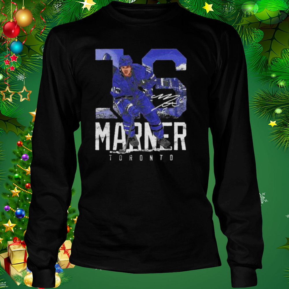Awesome mitch Marner Toronto Maple Leafs number 16 landmark shirt 3 Longsleeve tshirt