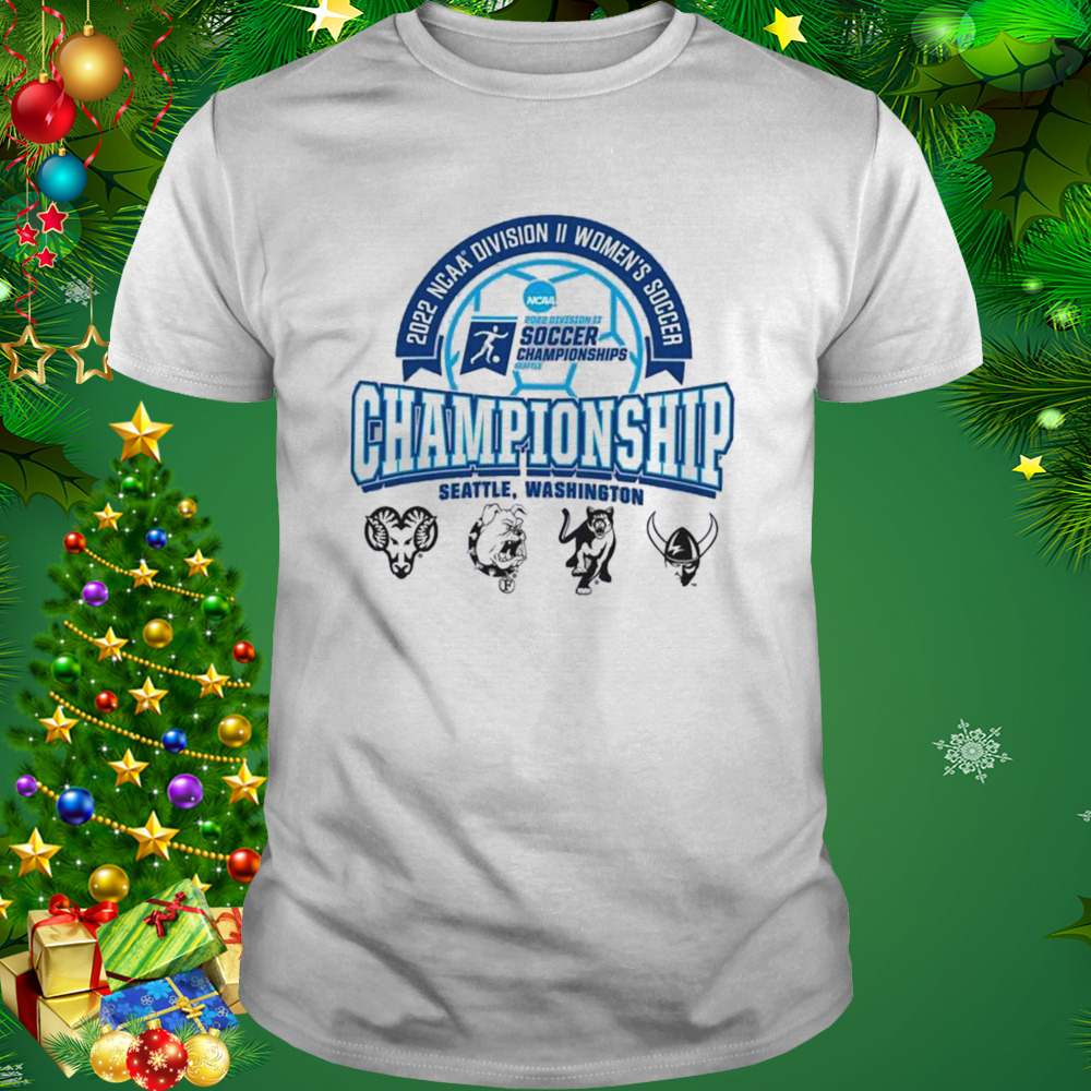 Awesome seattle Washington 2022 NCAA Division II Women’s Soccer Championship Shirt 1 Unisex shirt