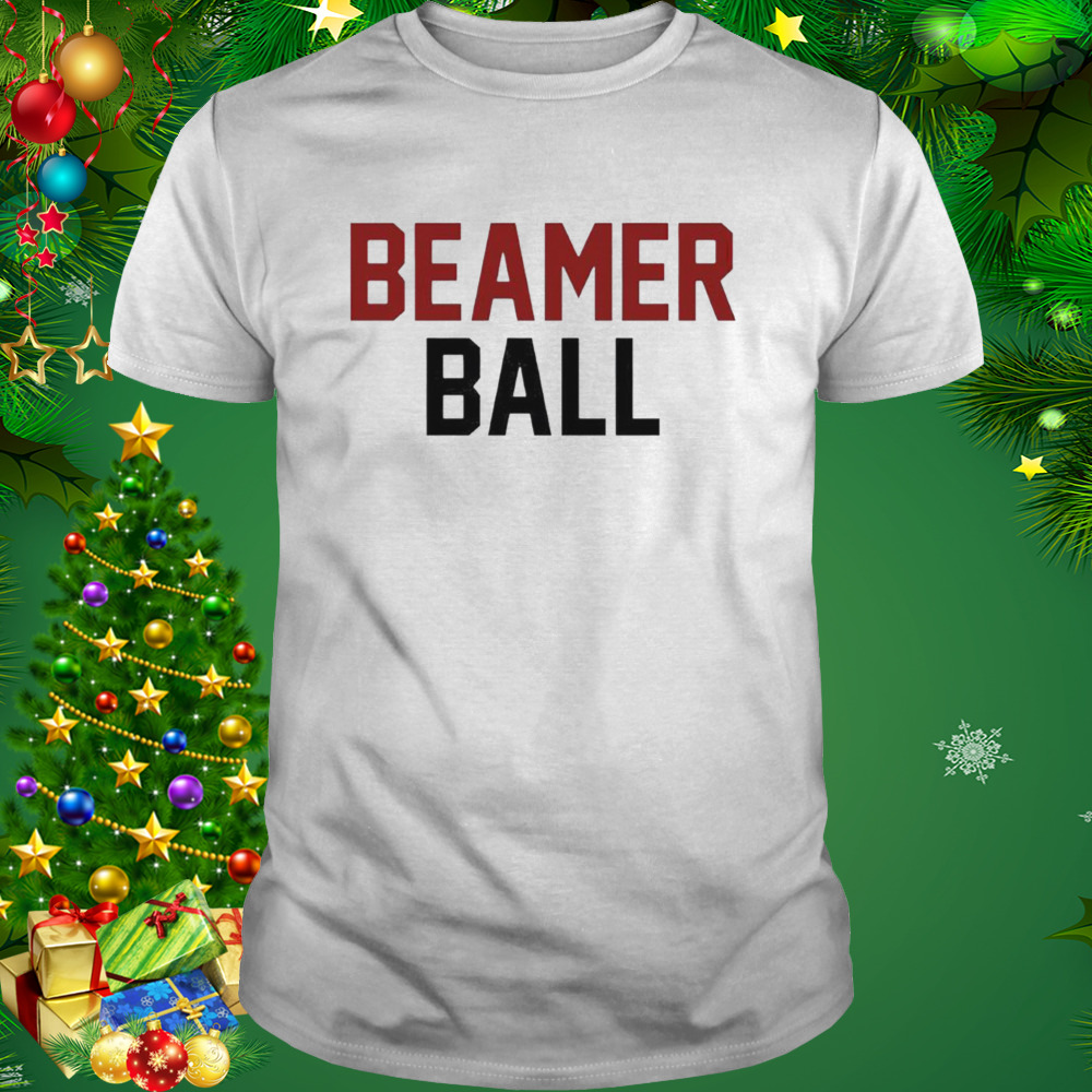 Beamer ball shirt 1 Unisex shirt