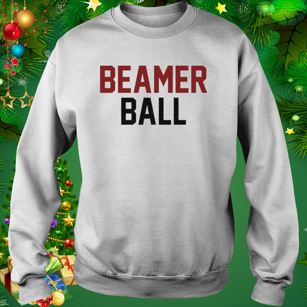 Beamer ball shirt 4 Sweat shirt