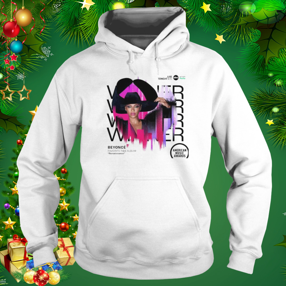 Beyonce wins amas award favorite r&b album renaissance shirt 5 Hoodie shirt
