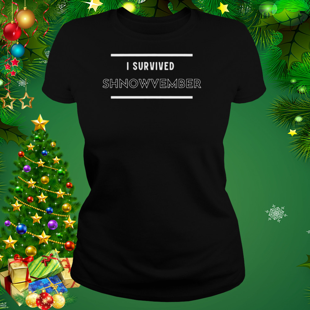 Buffalo Bills I Survived Shnowvember Shirt 2 Women's tshirt